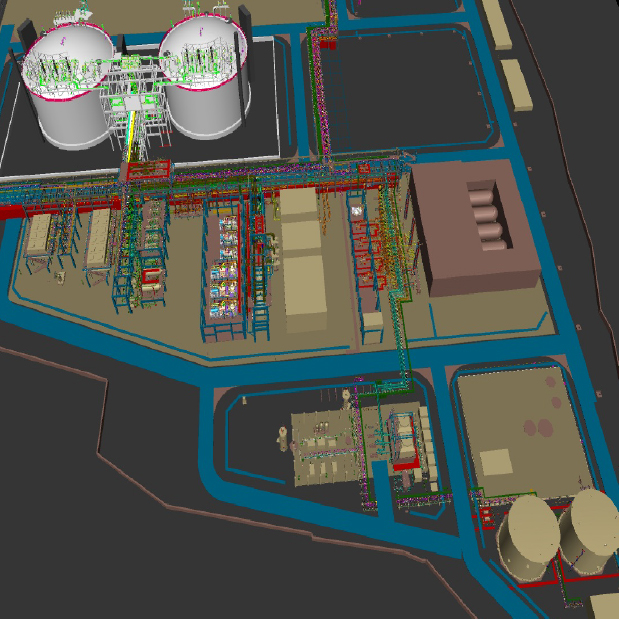 LPG import terminal for BPCL