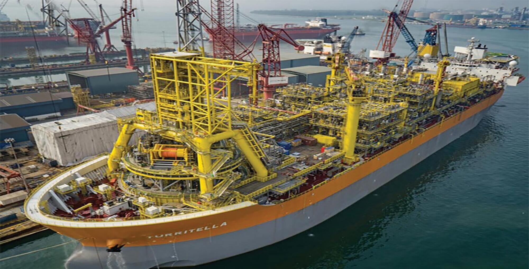 Floating Facilities Topsides (FPSO/FSO)